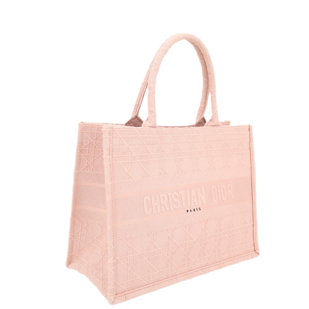 クリスチャンディオール Christian Dior BOOK TOTE ブックトート カナージュ トートバッグ