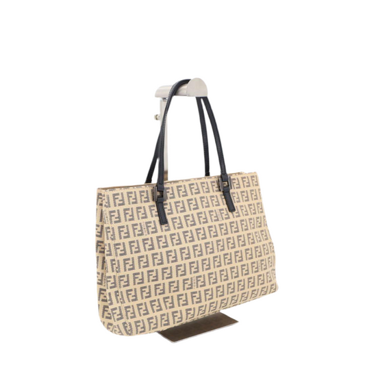 フェンディ Fendi ズッキーノ ズッカ柄 ハンドバッグ ミニトート トートバッグ