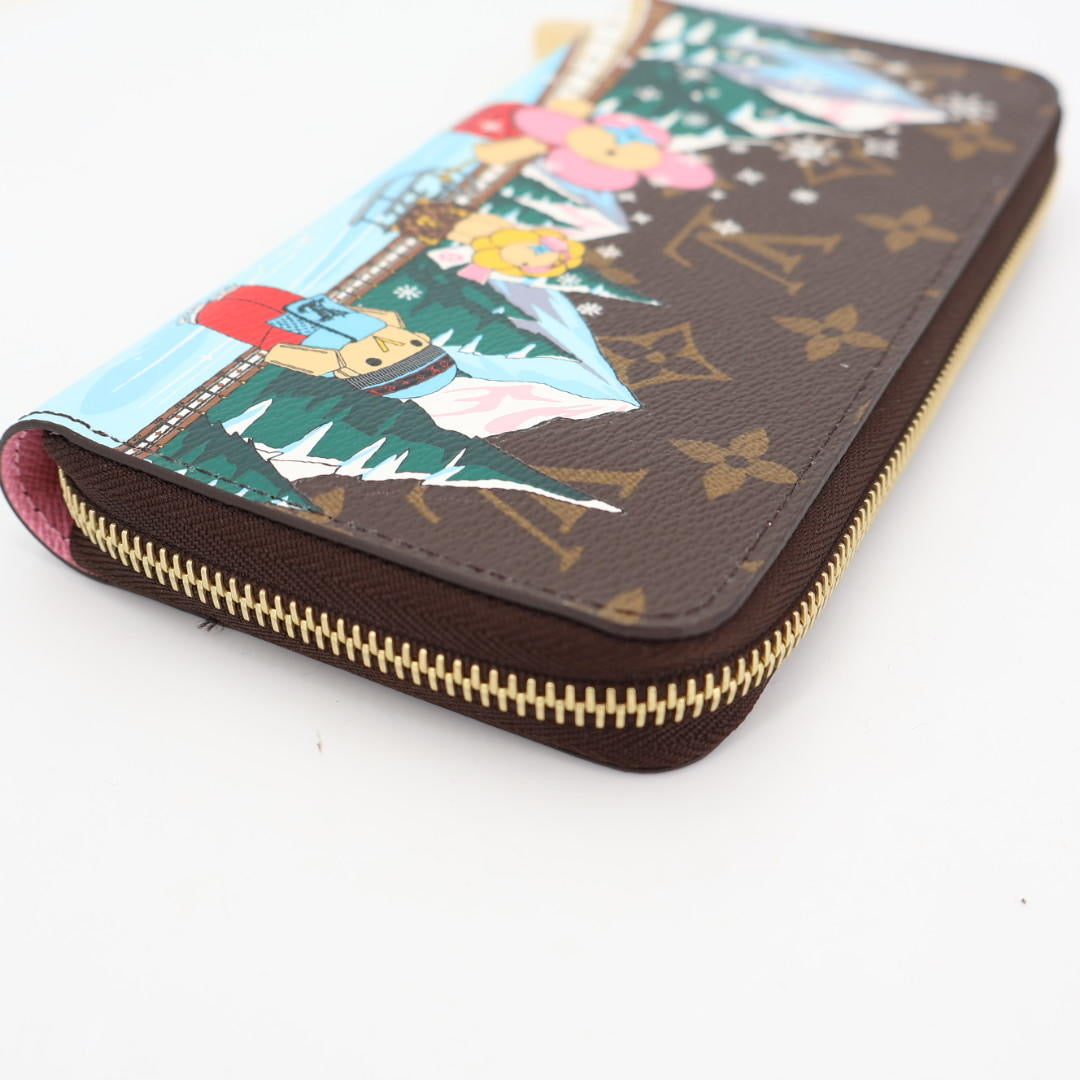ルイ・ヴィトン LOUIS VUITTON ジッピー ウォレット ヴィヴィエンヌ 長財布 M82614