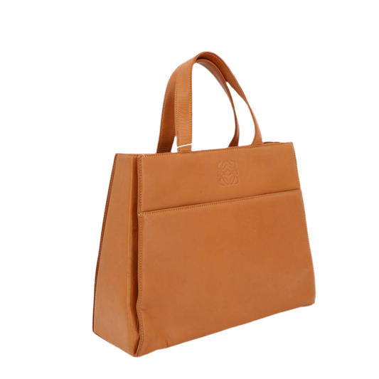 ロエベ LOEWE アナグラム レザー 2WAY ショルダーバッグ