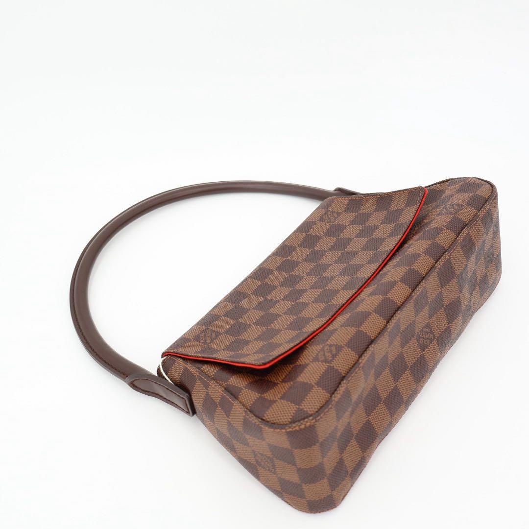 ルイヴィトン LOUIS VUITTON ダミエ・ジェアン ミニルーピング ハンドバッグ N51147