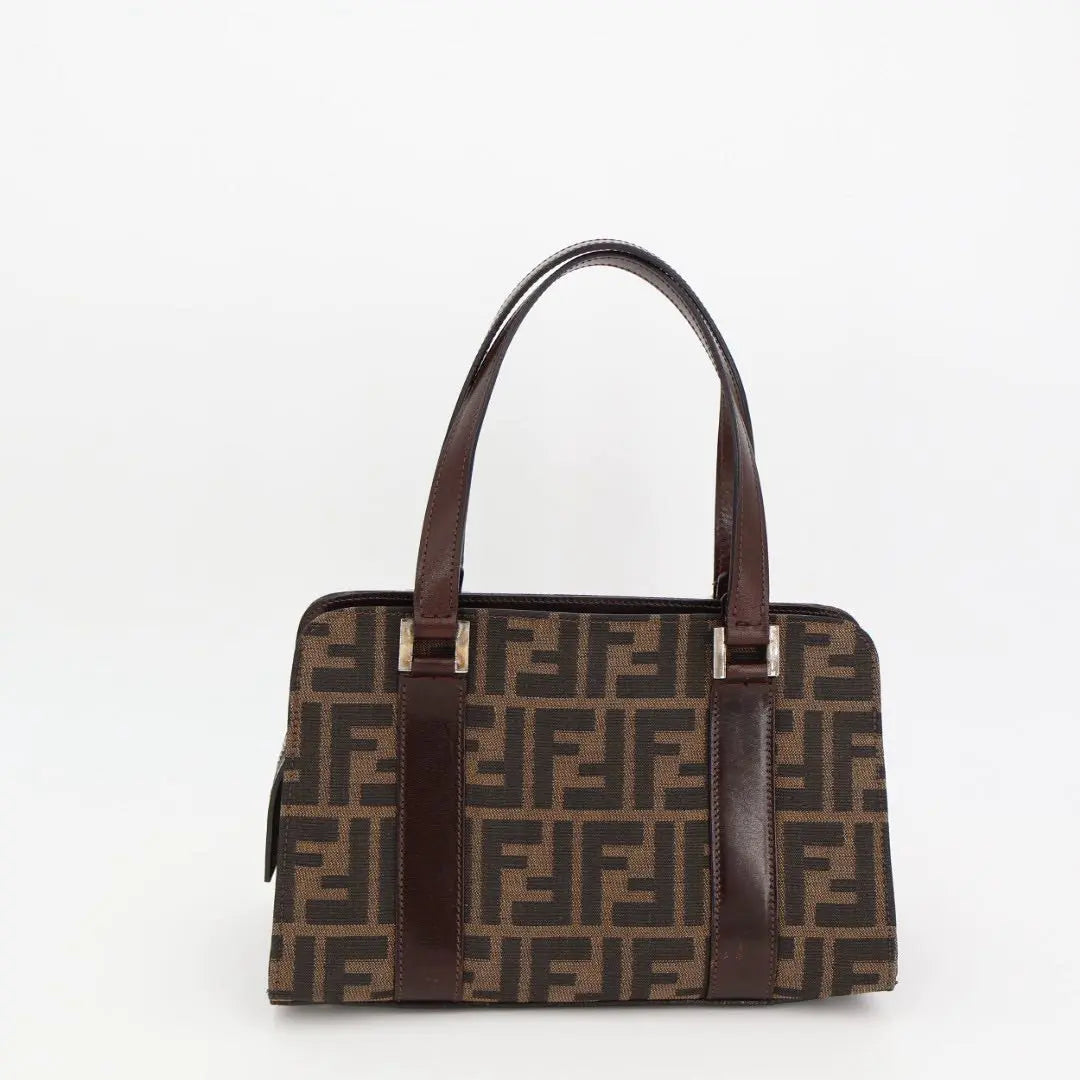 フェンディ FENDI ズッカ柄 ミニハンドバッグ