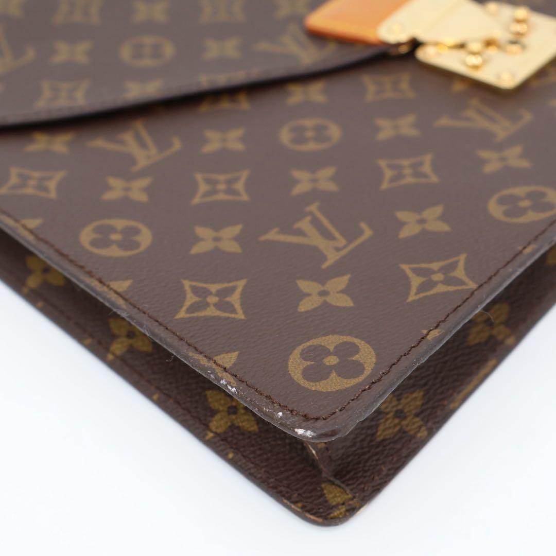 ルイ・ヴィトン Louis Vuitton ポルト ドキュマン セナトゥール 書類ケース クラッチ ビジネスバッグ