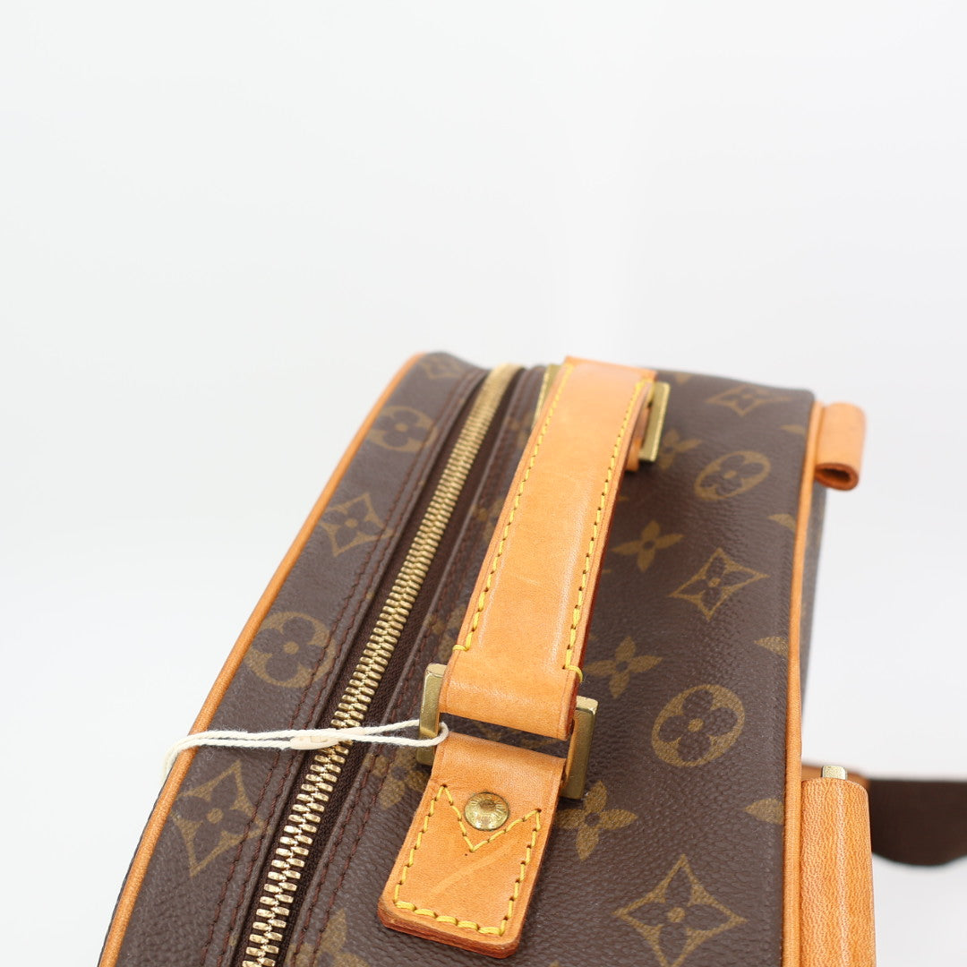 ルイヴィトン LOUIS VUITTON パックオール・サック・ア・ド バッグ ショルダー ハンド バッグ モノグラム ブラウン M51132