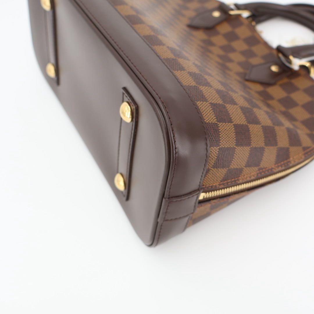 ルイヴィトン LOUIS VUITTON ダミエ アルマPM N51131 ハンドバッグ