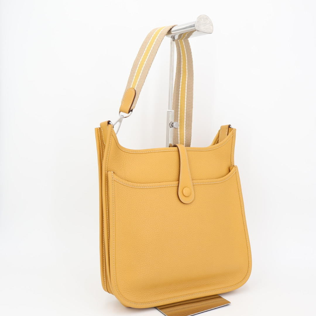 エルメス HERMES エブリン エヴリン 3 トロワ 29 PM ショルダーバッグ トリヨンクレマンス レザー ナチュラルサブレ