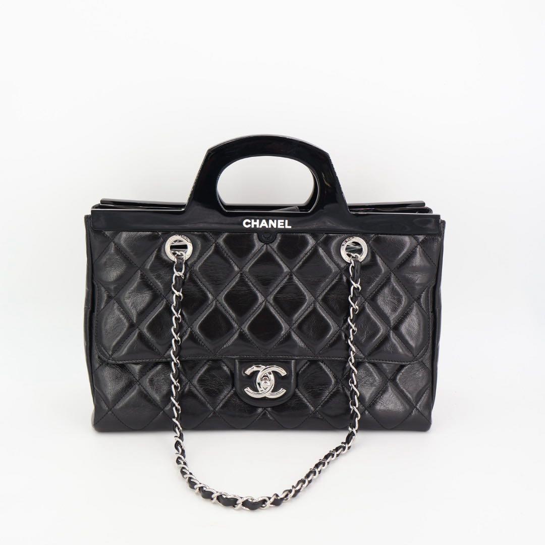 シャネル CHANEL CCデリバリー ヴィンテージカーフ 2WAYハンドバッグ