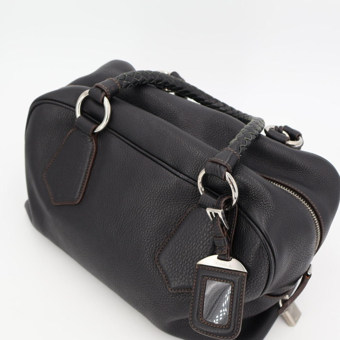 プラダ PRADA　牛革
プラダのボストンバッグ / レディース