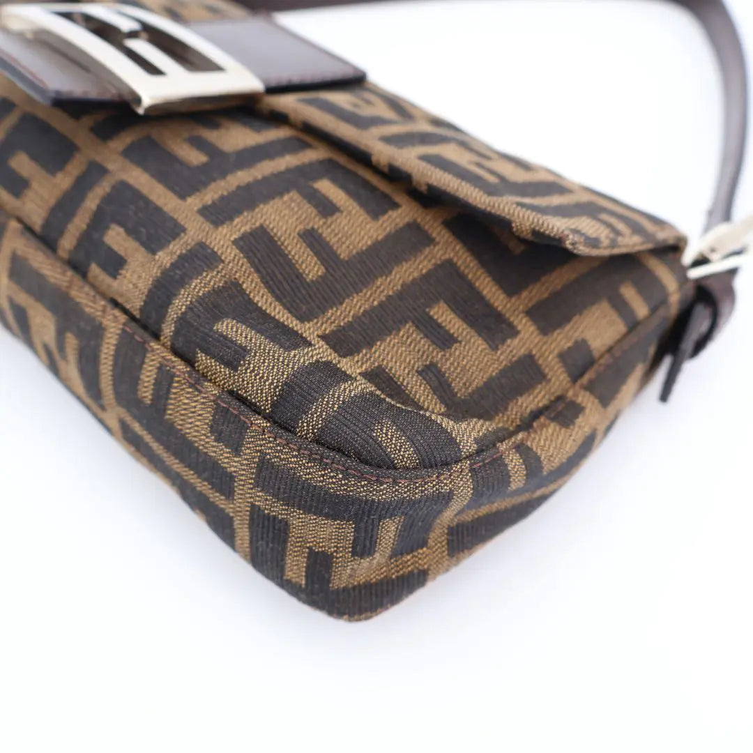 フェンディ FENDI ズッカ マンマバケット ショルダーバッグ