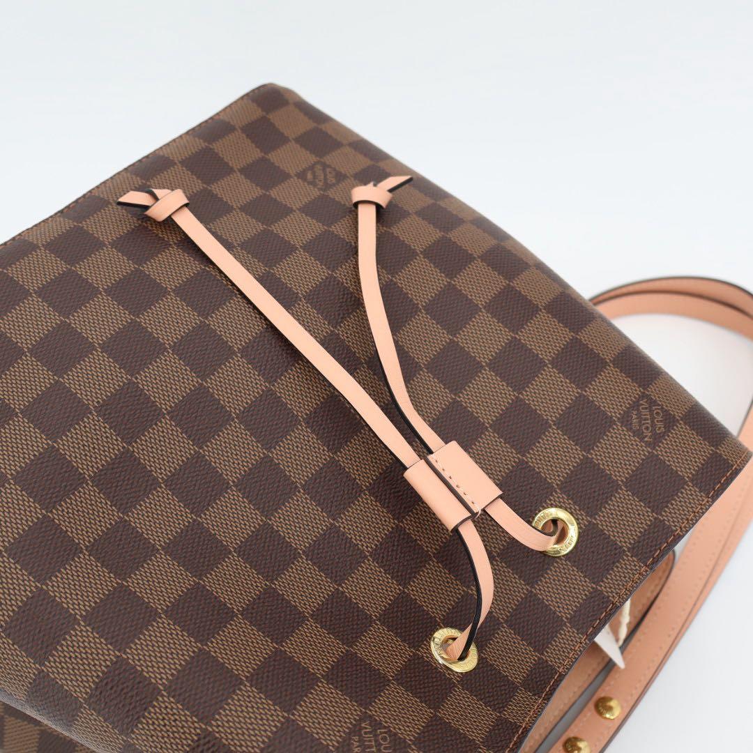 ルイヴィトン LOUIS VUITTON ネオノエ N40198 ダミエ エベヌ ヴィーナス クロスボディ 2WAY ショルダー バッグ