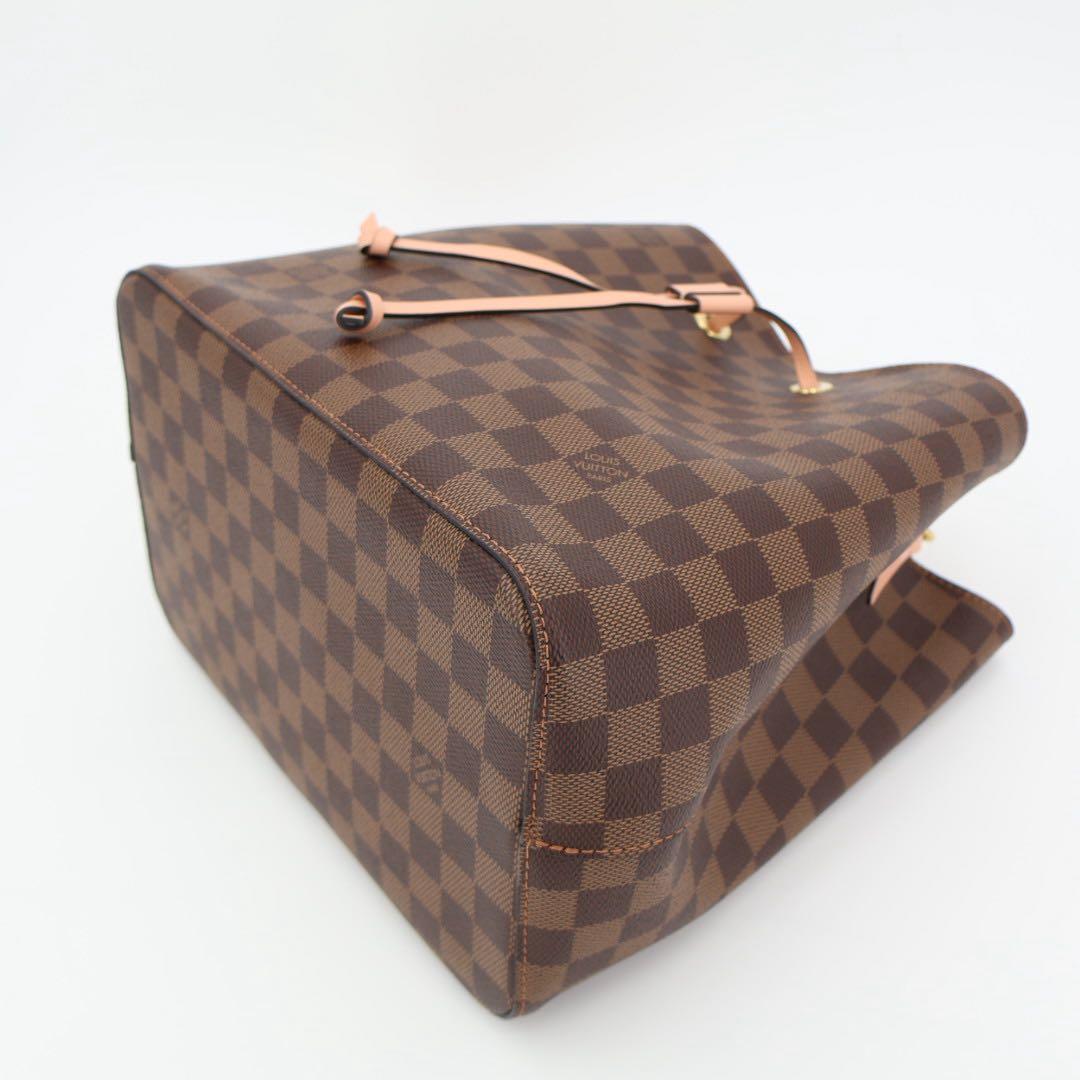 ルイヴィトン LOUIS VUITTON ネオノエ N40198 ダミエ エベヌ ヴィーナス クロスボディ 2WAY ショルダー バッグ