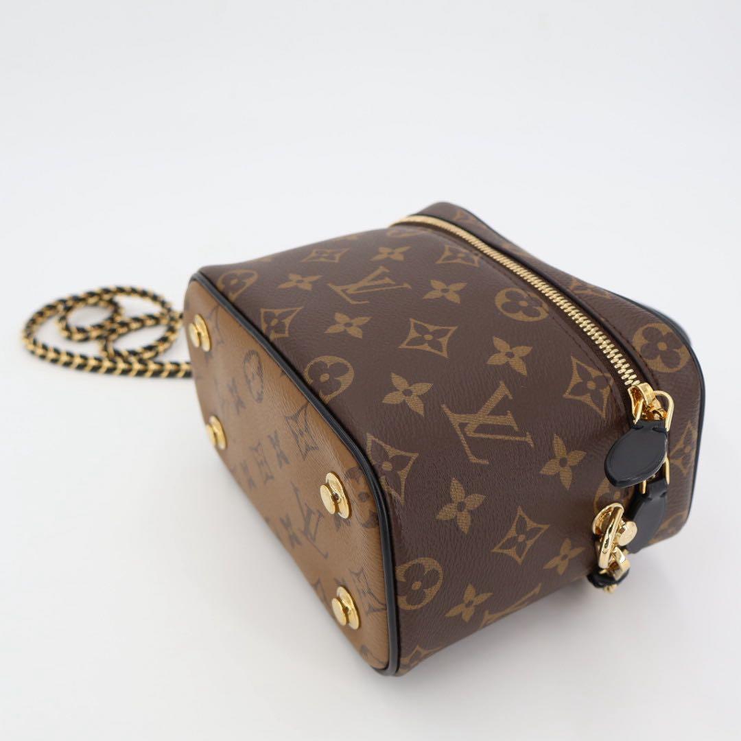 ルイヴィトン LOUIS VUITTON モノグラム ヴァニティ NV PM M45165 レディース 2WAYバッグ