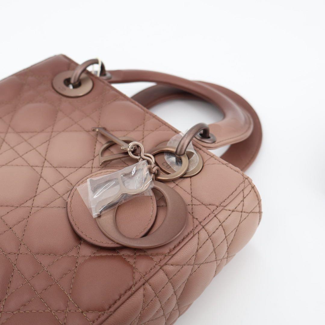 クリスチャンディオール Christian Dior レディディオール スモール ハンドバッグ 美品