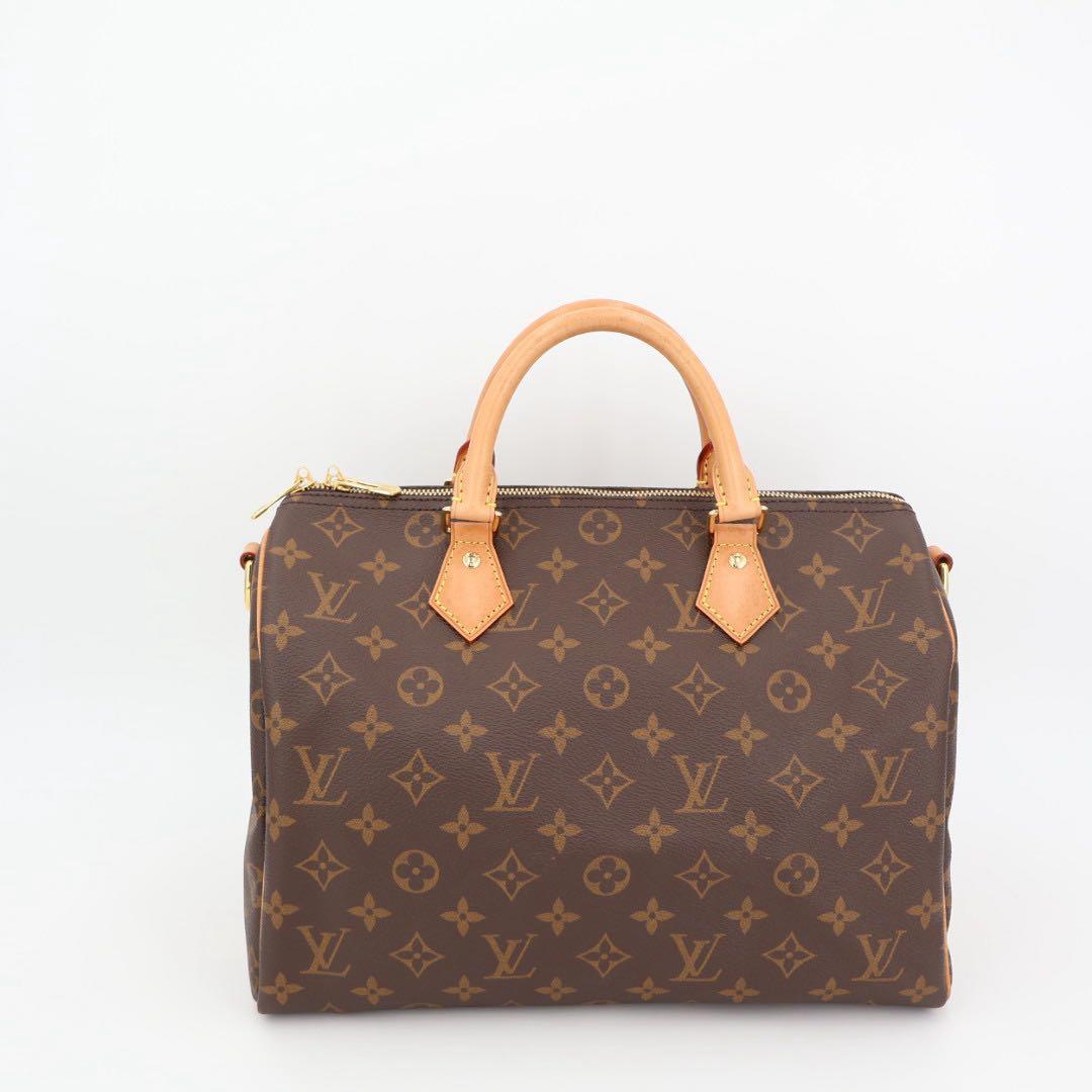 ルイヴィトン LOUIS VUITTON スピーディ30 モノグラム ブランドオフ ハンドバッグ