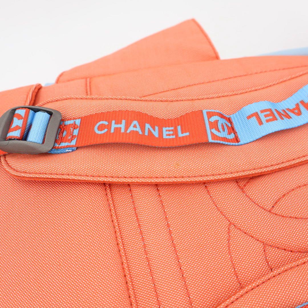 シャネル CHANEL Pre-Owned スポーツライン ハイサマー バックパック