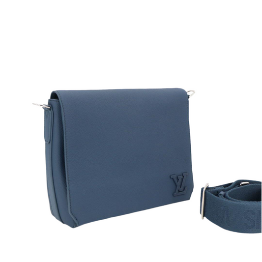 ルイヴィトン LOUIS VUITTON アエログラム テイクオフメッセンジャー M21363 ショルダーバッグ