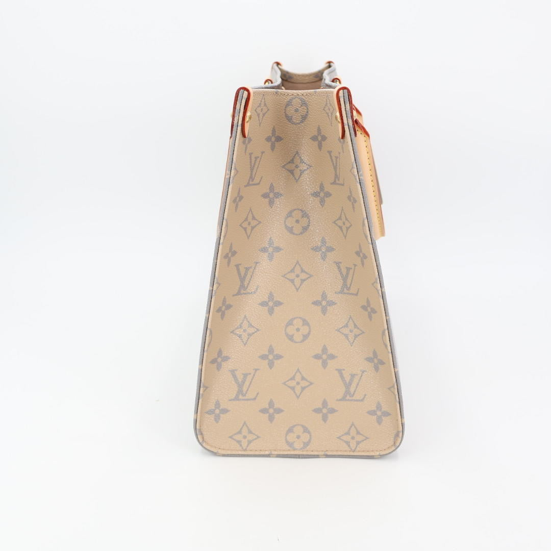 ルイヴィトン LOUIS VUITTON モノグラム オンザゴーMM
