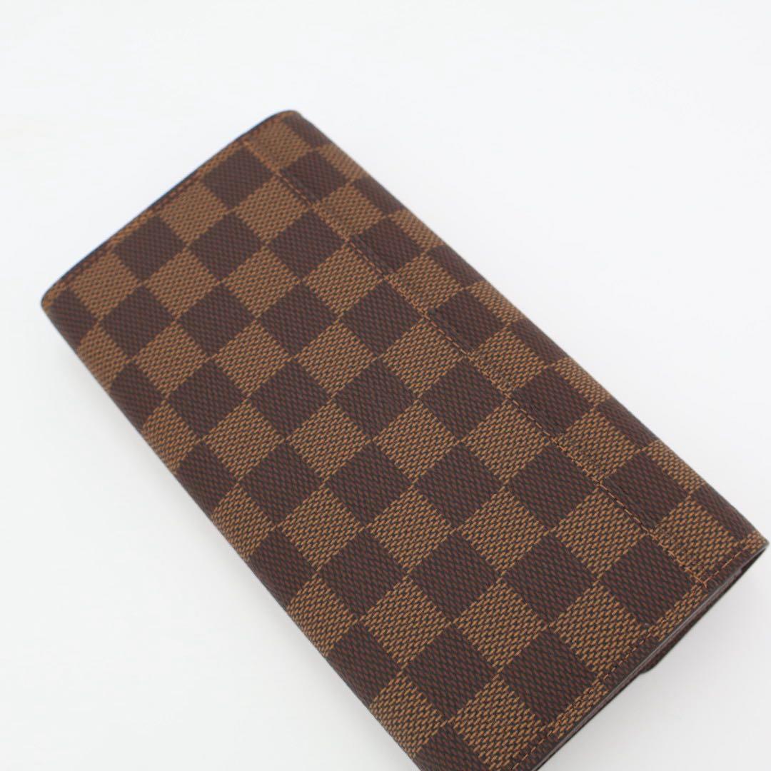 ルイヴィトン LOUIS VUITTON ダミエ ポルトフォイユ・サラ ダミエ 財布 N63209