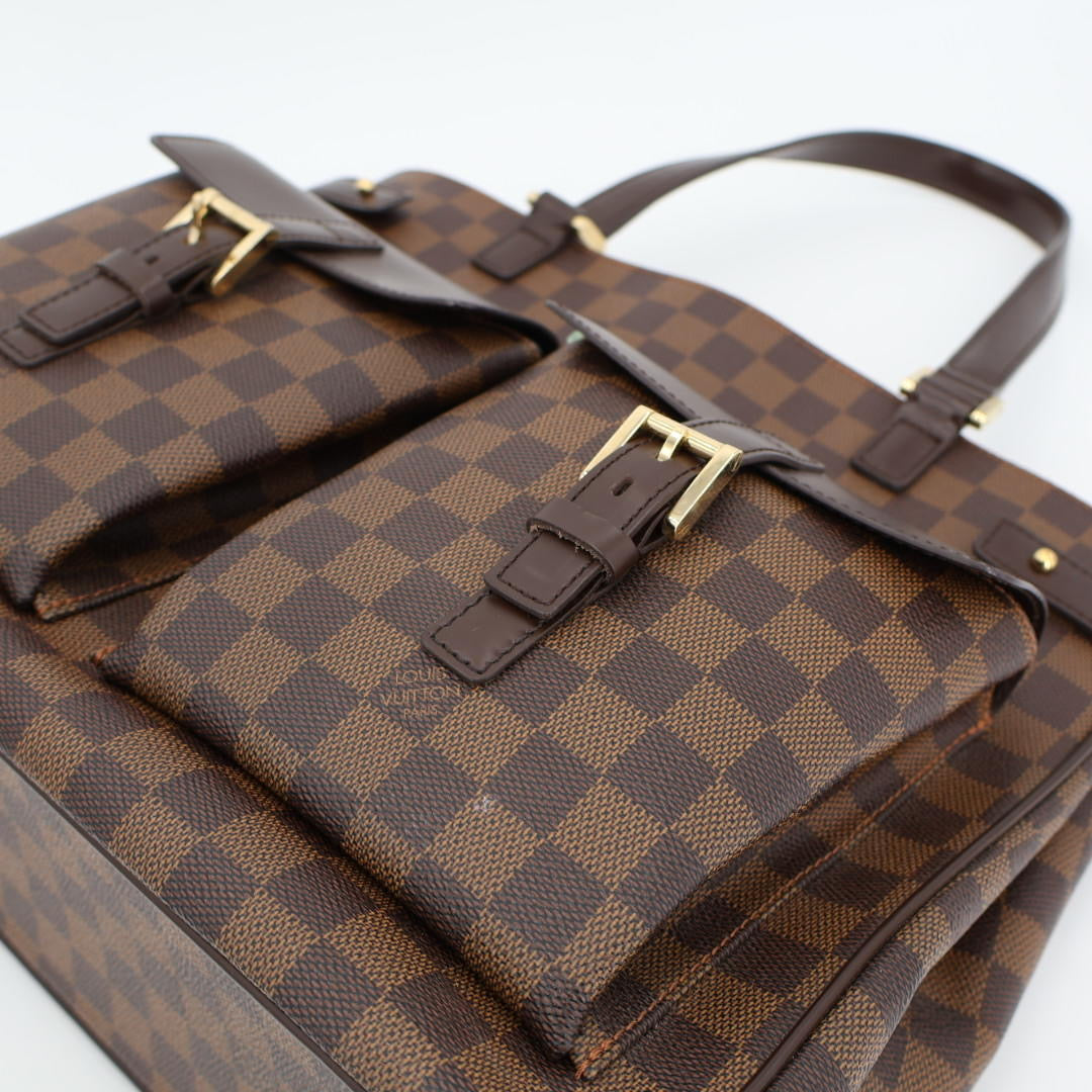 ルイヴィトン LOUIS VUITTON ユゼス ダミエ エベヌ トートバッグ ダミエキャンバス レディース