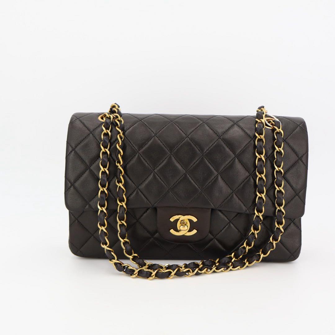 シャネル CHANEL マトラッセ ダブルフラップチェーンショルダー ショルダーバッグ