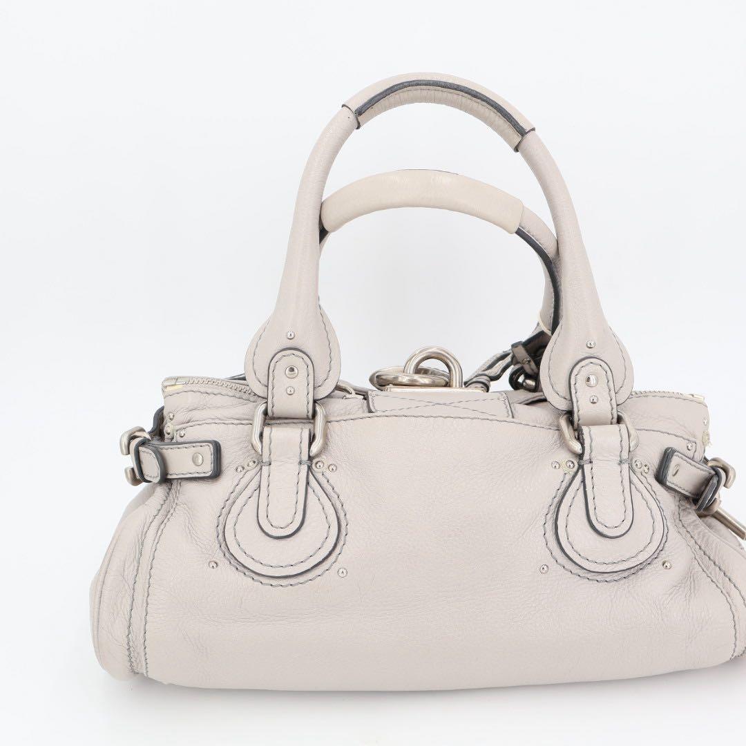 クロエ CHLOE パディントン 南京錠 ハンドバッグ