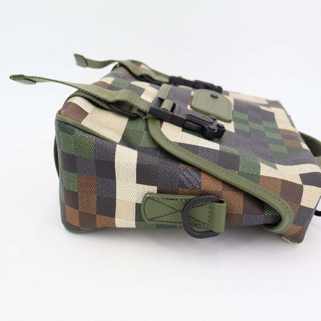 ルイ・ヴィトン LOUIS VUITTON ダモフラージュ キャンバス トレイル メッセンジャー M24449