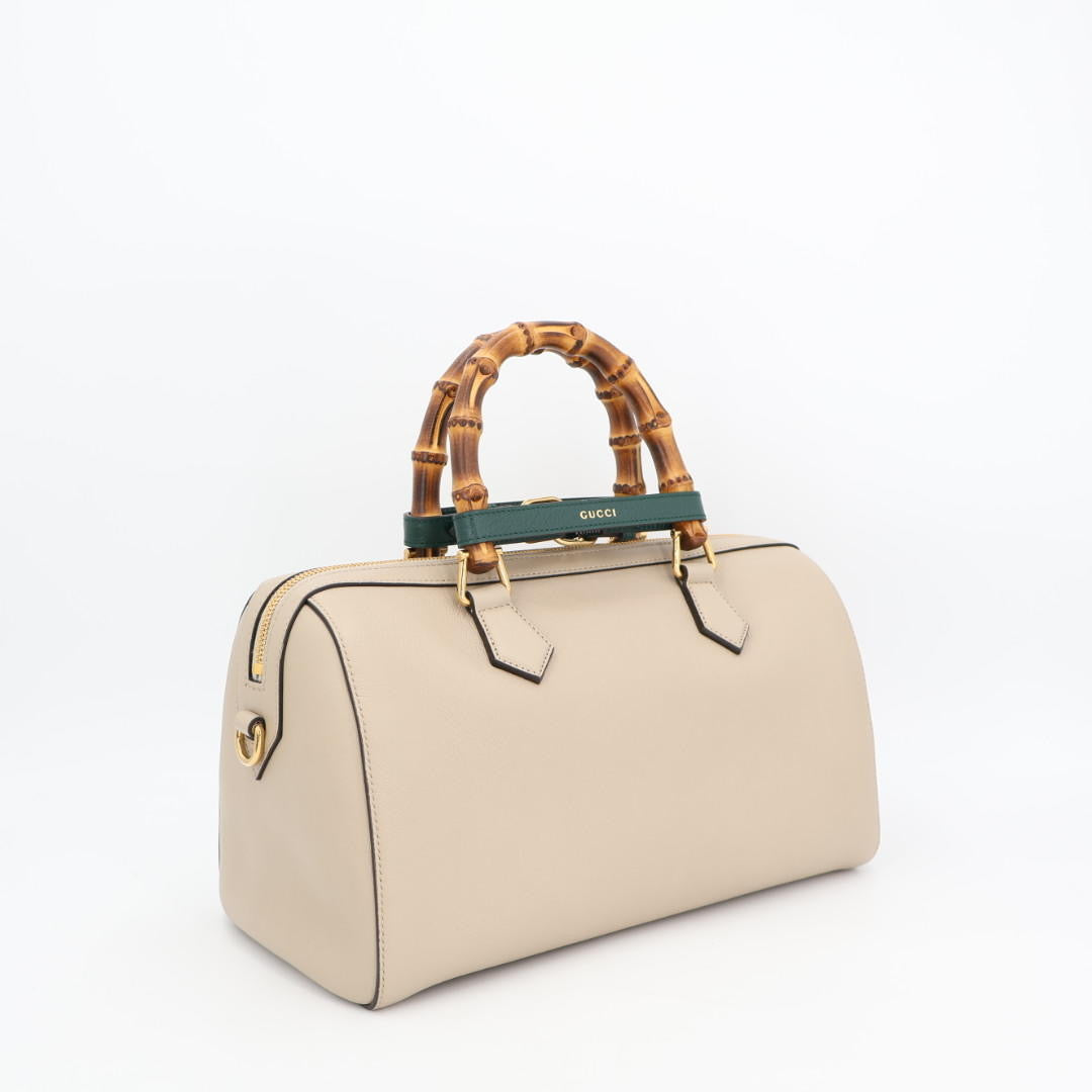 グッチ GUCCI ダイアナ バンブー ハンドバッグ