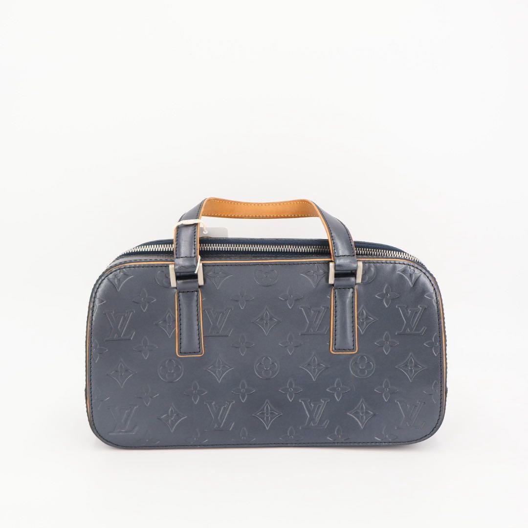 ルイヴィトン LOUIS VUITTON モノグラム マット シェルトン M55175 レディース ハンドバッグ