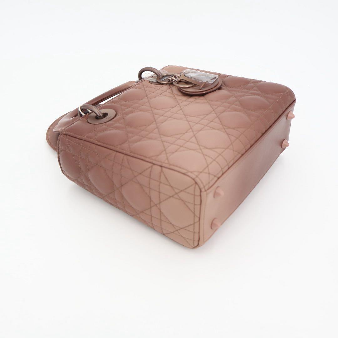 クリスチャンディオール Christian Dior レディディオール スモール ハンドバッグ 美品