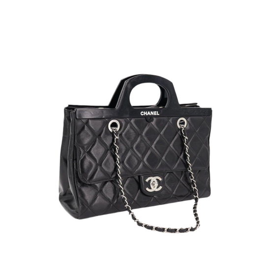 シャネル CHANEL CCデリバリー ヴィンテージカーフ 2WAYハンドバッグ