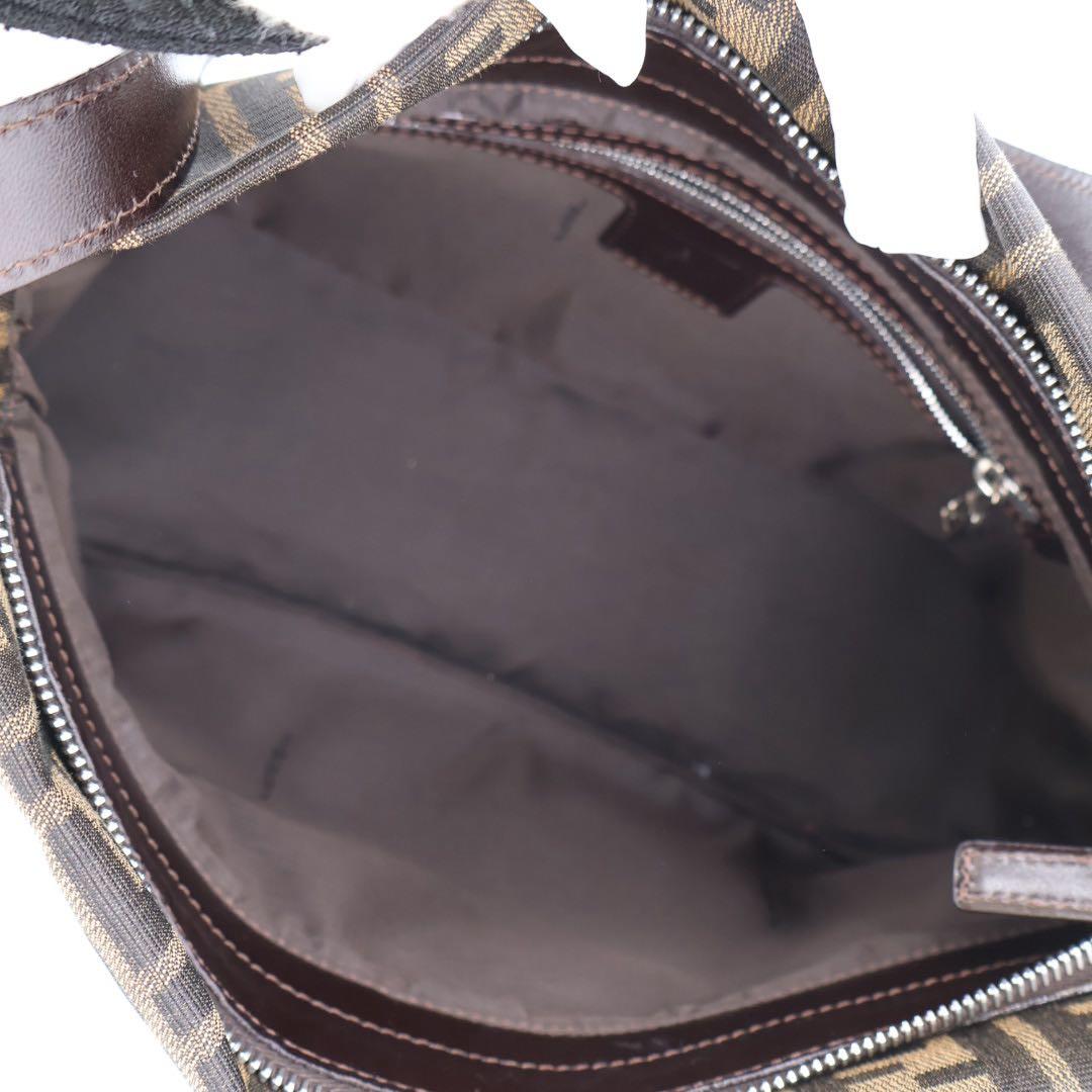 フェンディ Fendi ズッカ柄 セミショルダーバッグ