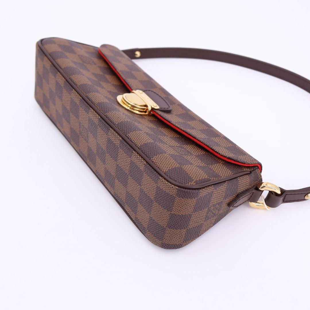 ルイ ヴィトン LOUIS VUITTON ダミエ ラヴェッPM ワンショルダーバッグ 斜め掛けショルダー N60007