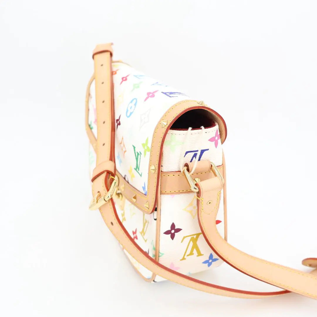 ルイヴィトン LOUIS VUITTON カラー ソローニュ ショルダーバッグ