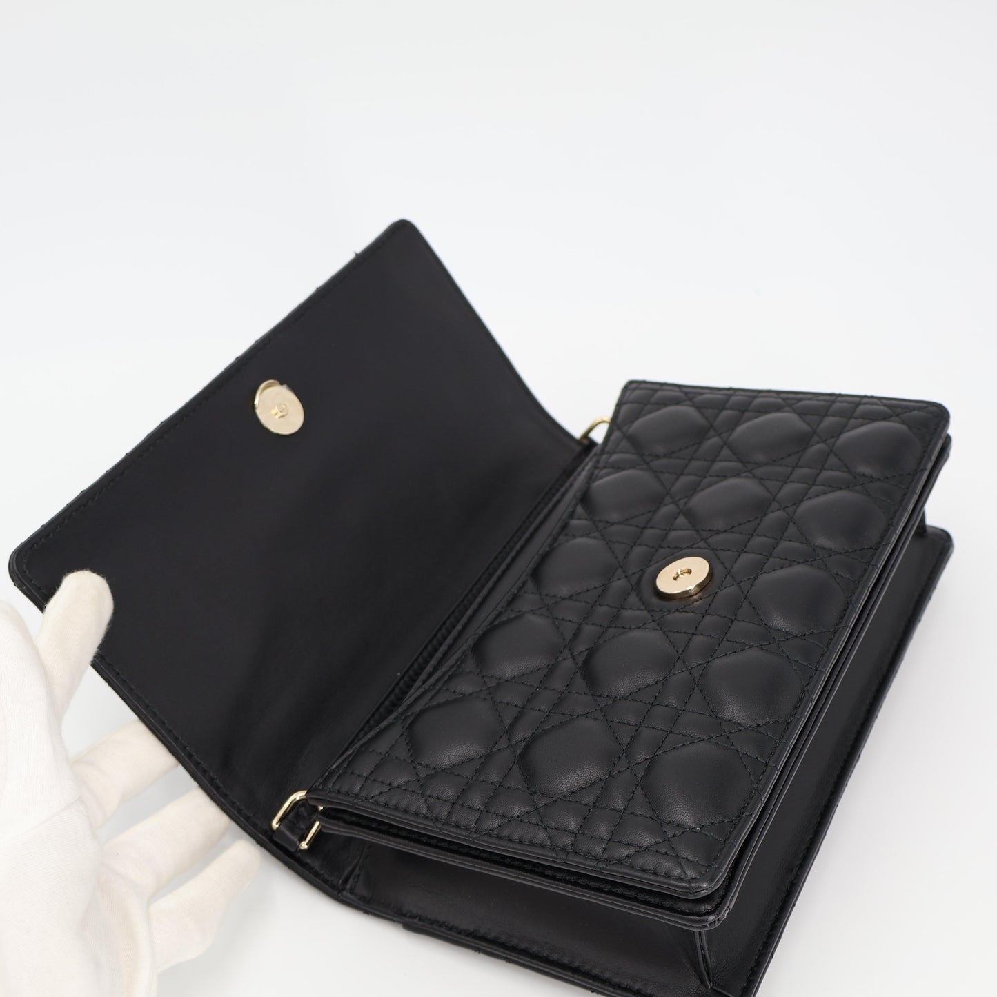 ディオール Dior バッグ レディース DIOR ミスディオール 2way チェーンショルダーバッグ ブラック