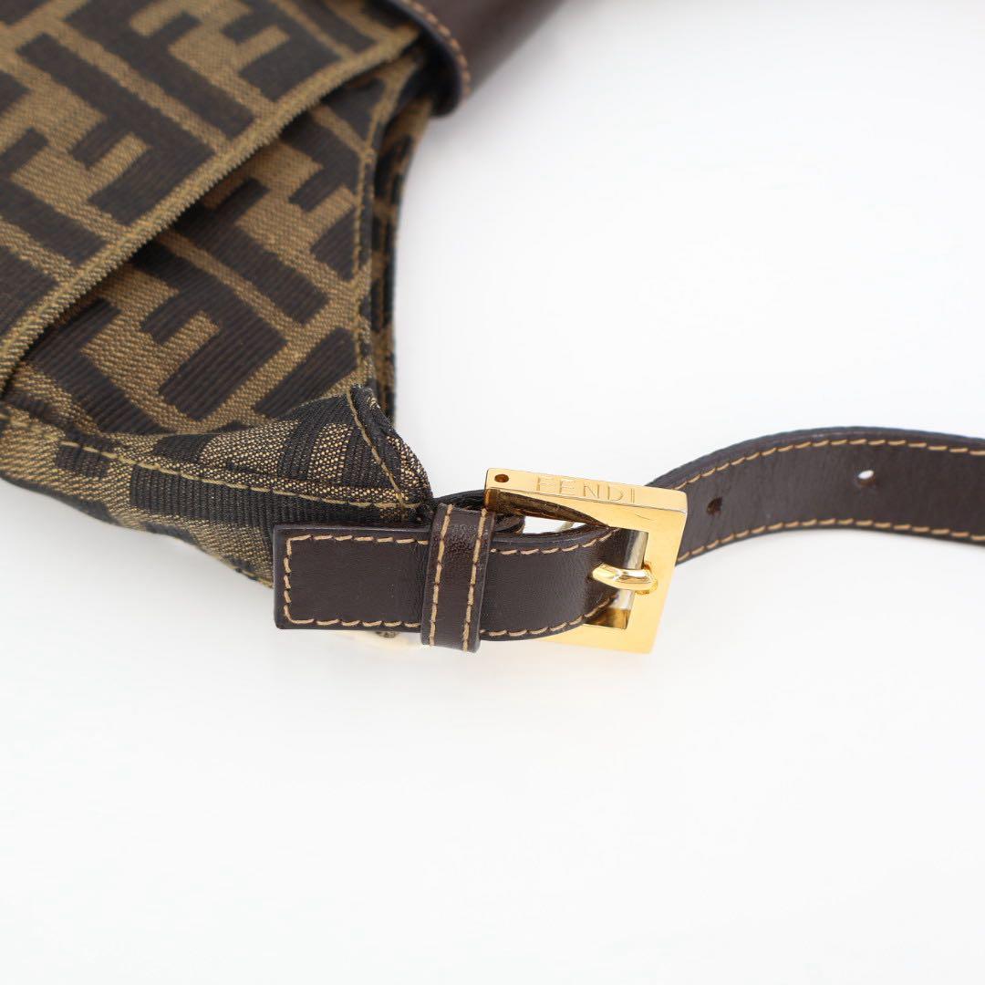 フェンディ Fendi ズッカ柄 レディース ショルダーバッグ