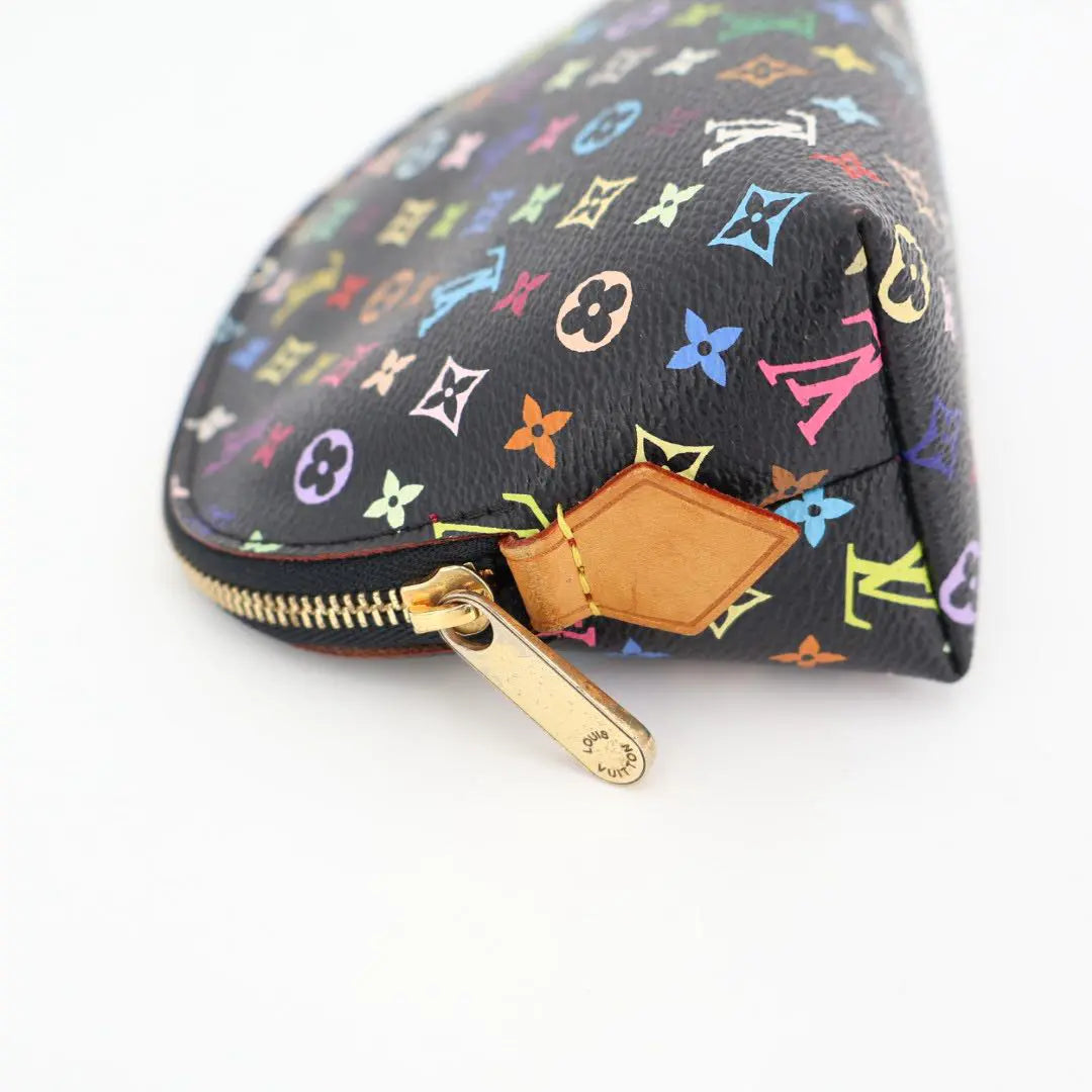 ルイ・ヴィトン LOUIS VUITTON モノグラム マルチカラー ポシェットコスメティック