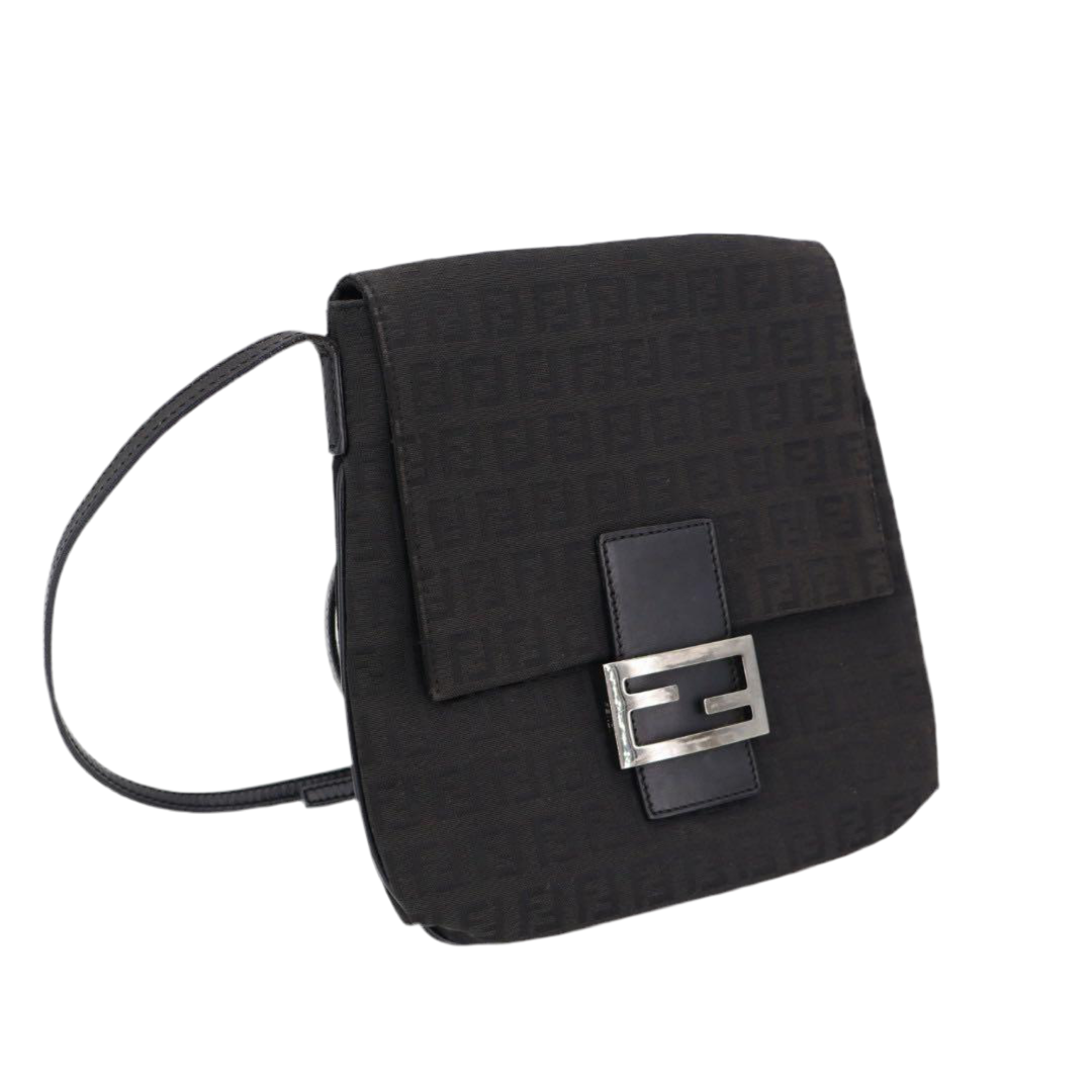 フェンディ FENDI Zucchino ズッキーノ Messenger Shoulder Bag メッセンジャー ショルダーバッグ 8BT075