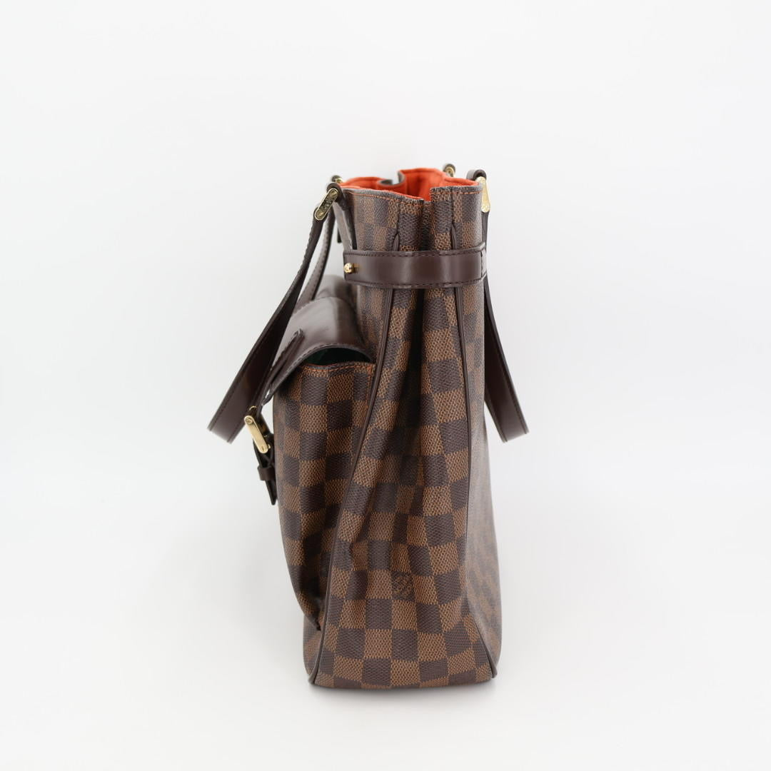 ルイヴィトン LOUIS VUITTON ユゼス ダミエ エベヌ トートバッグ ダミエキャンバス レディース