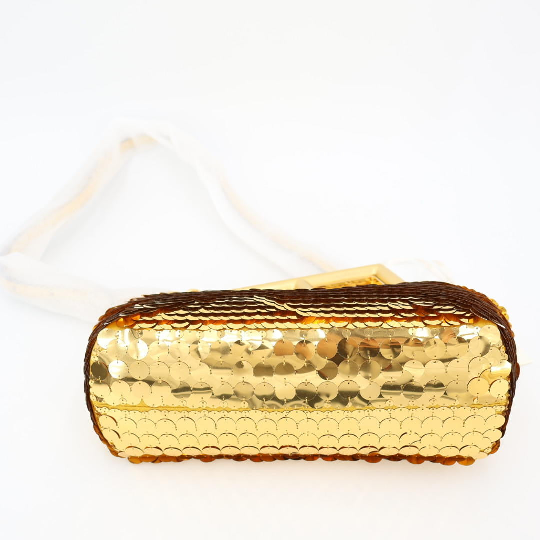 フェンディ Fendi スパンディ スモール バッグ & ハンドバッグ 美品