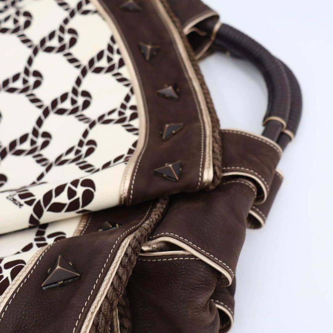 ロエベ LOEWE ナッパアイレ ロープSPエディション ハンドバッグ