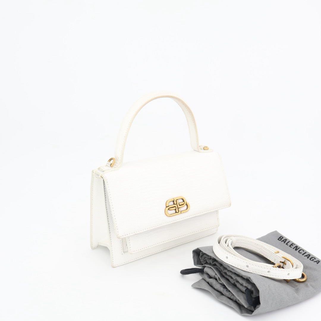バレンシアガ BALENCIAGA 580640 2WAYレザーショルダーバッグ