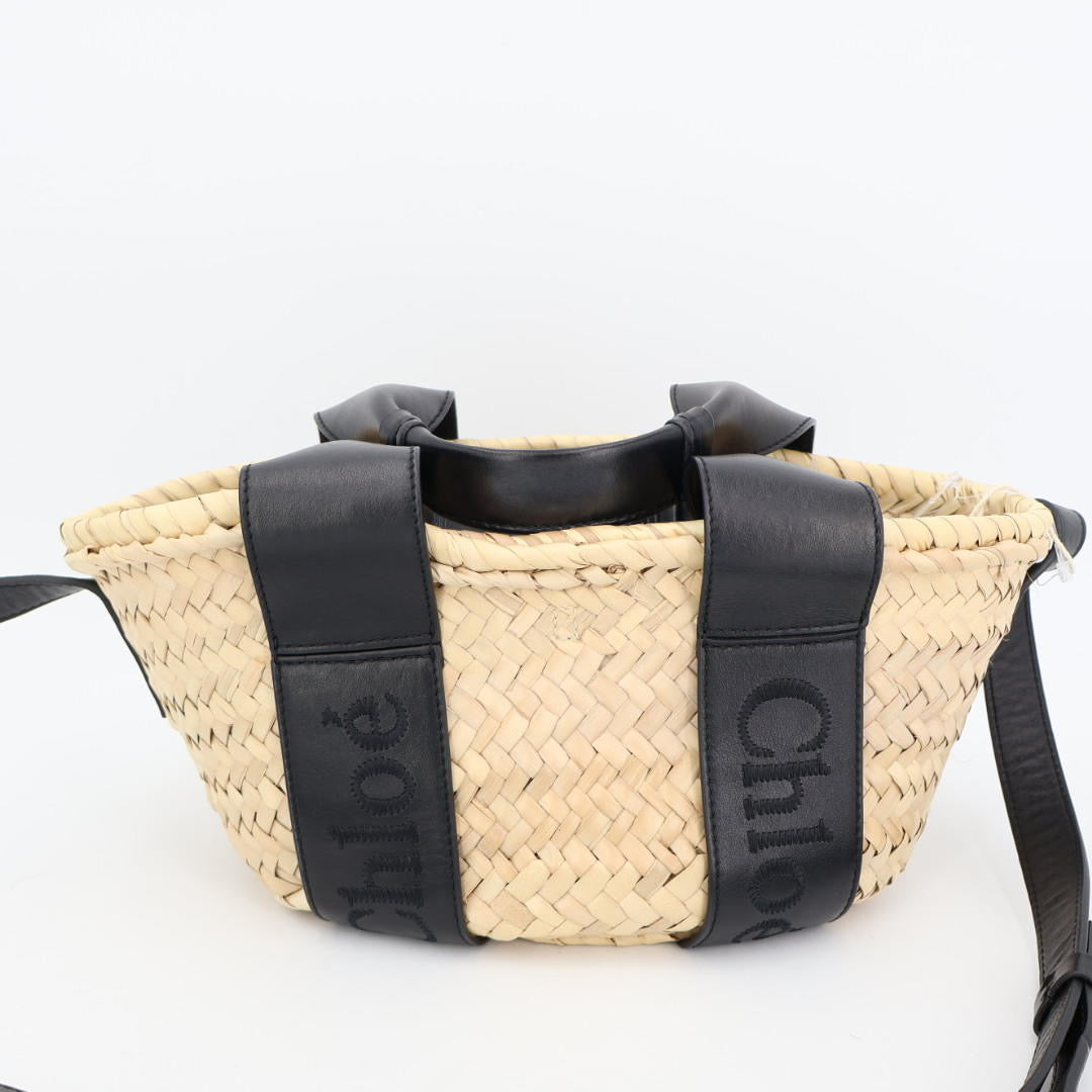 クロエ CHLOE ハンドバッグ Chloe クロエ センス CHC23SS304J66 001レディース ベージュ ブラック 黒