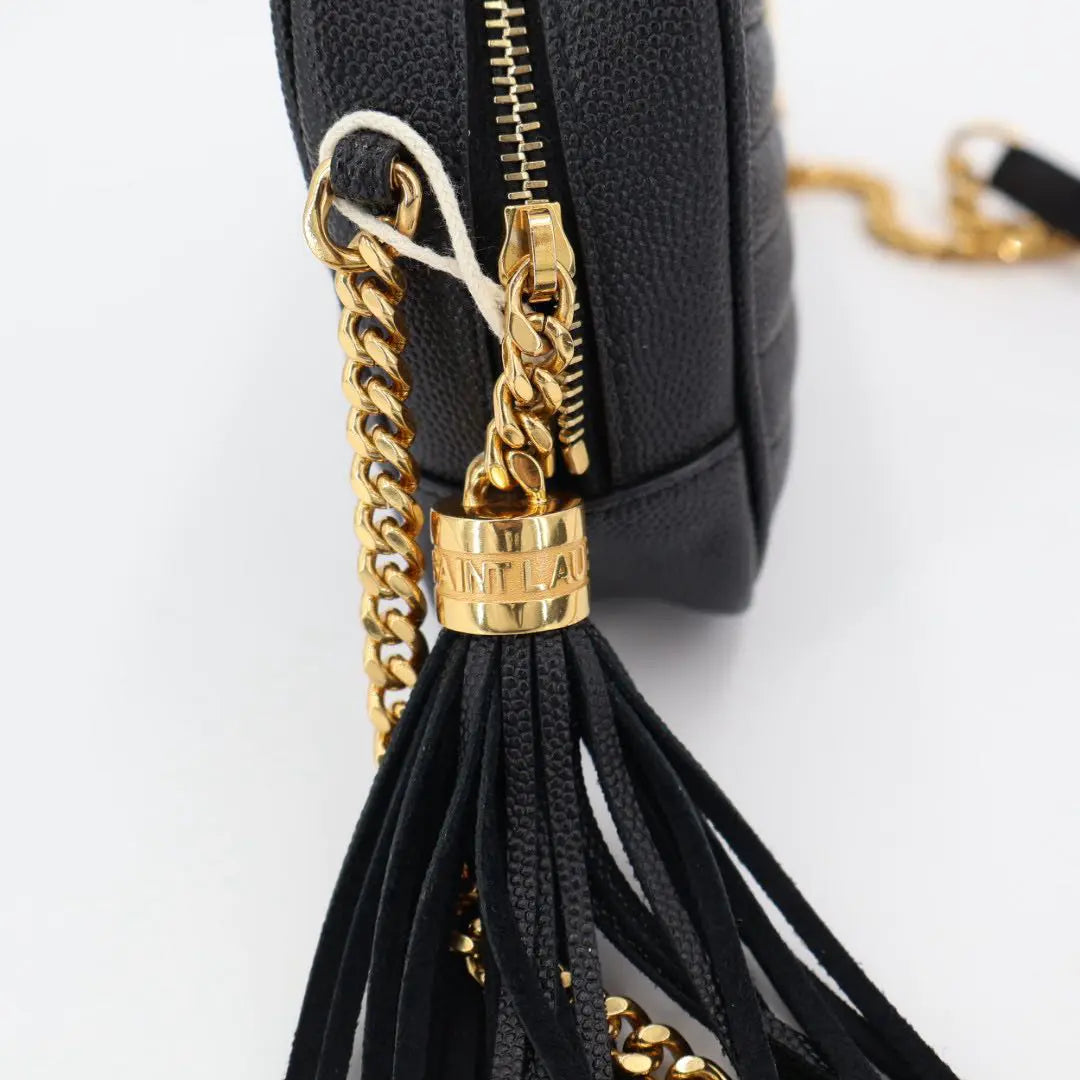 サンローラン Saint Laurent ミニ チェーン ポーチ ショルダーバッグ