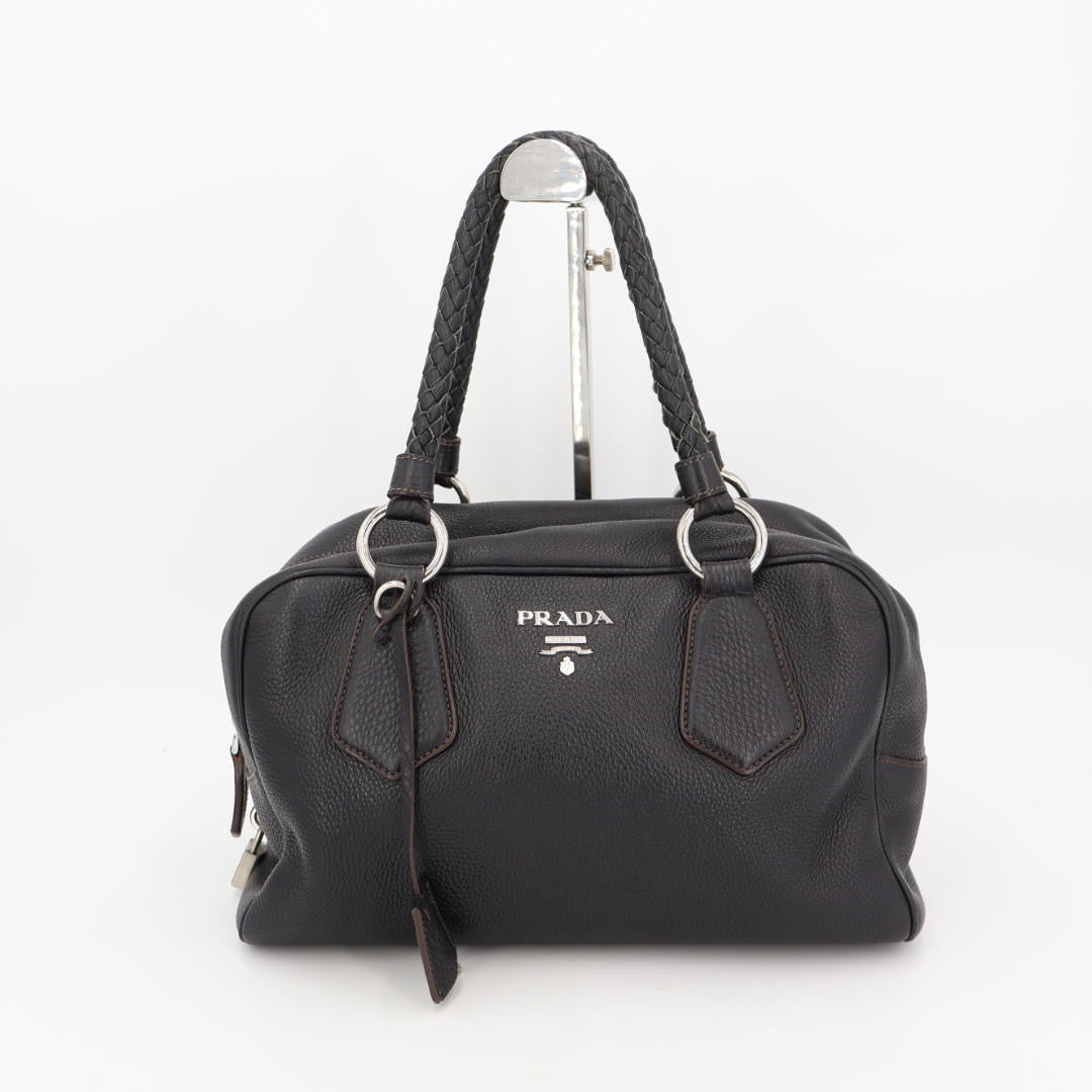 プラダ PRADA　牛革
プラダのボストンバッグ / レディース