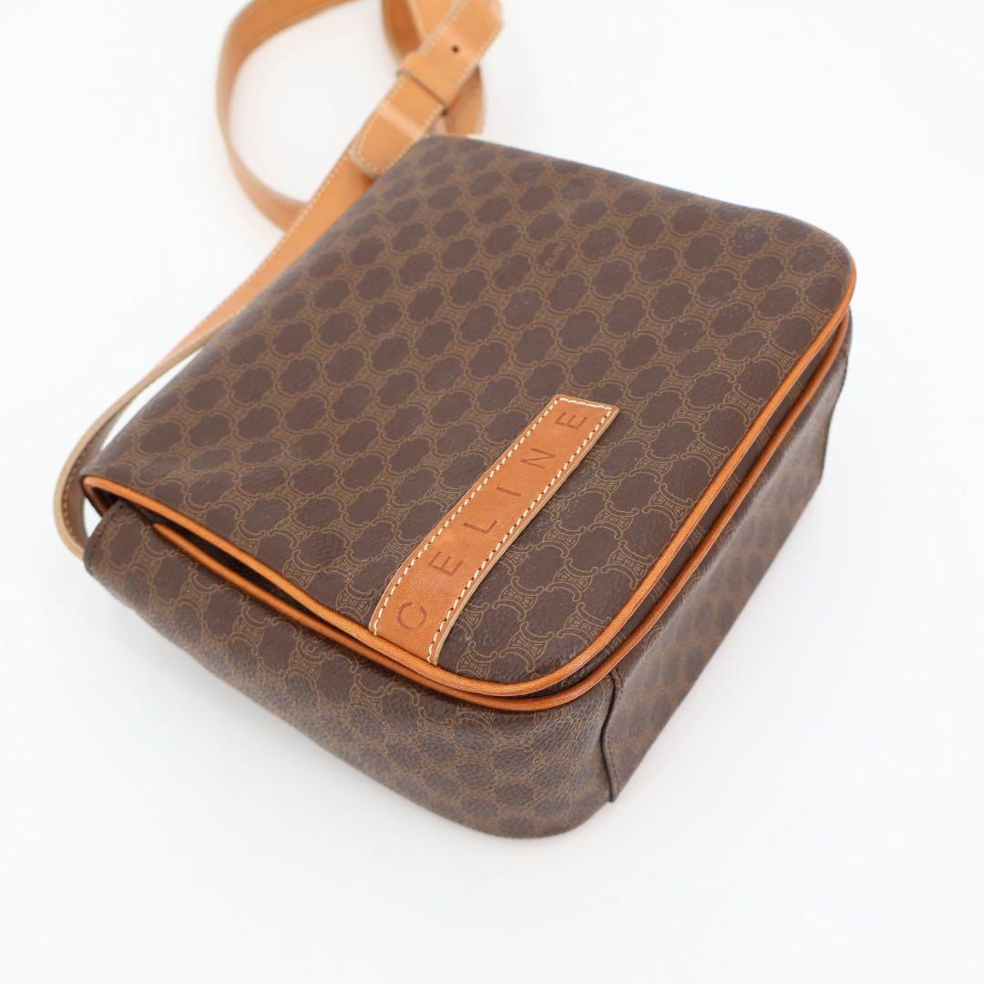 セリーヌ CELINE マカダム　 ショルダーバッグ