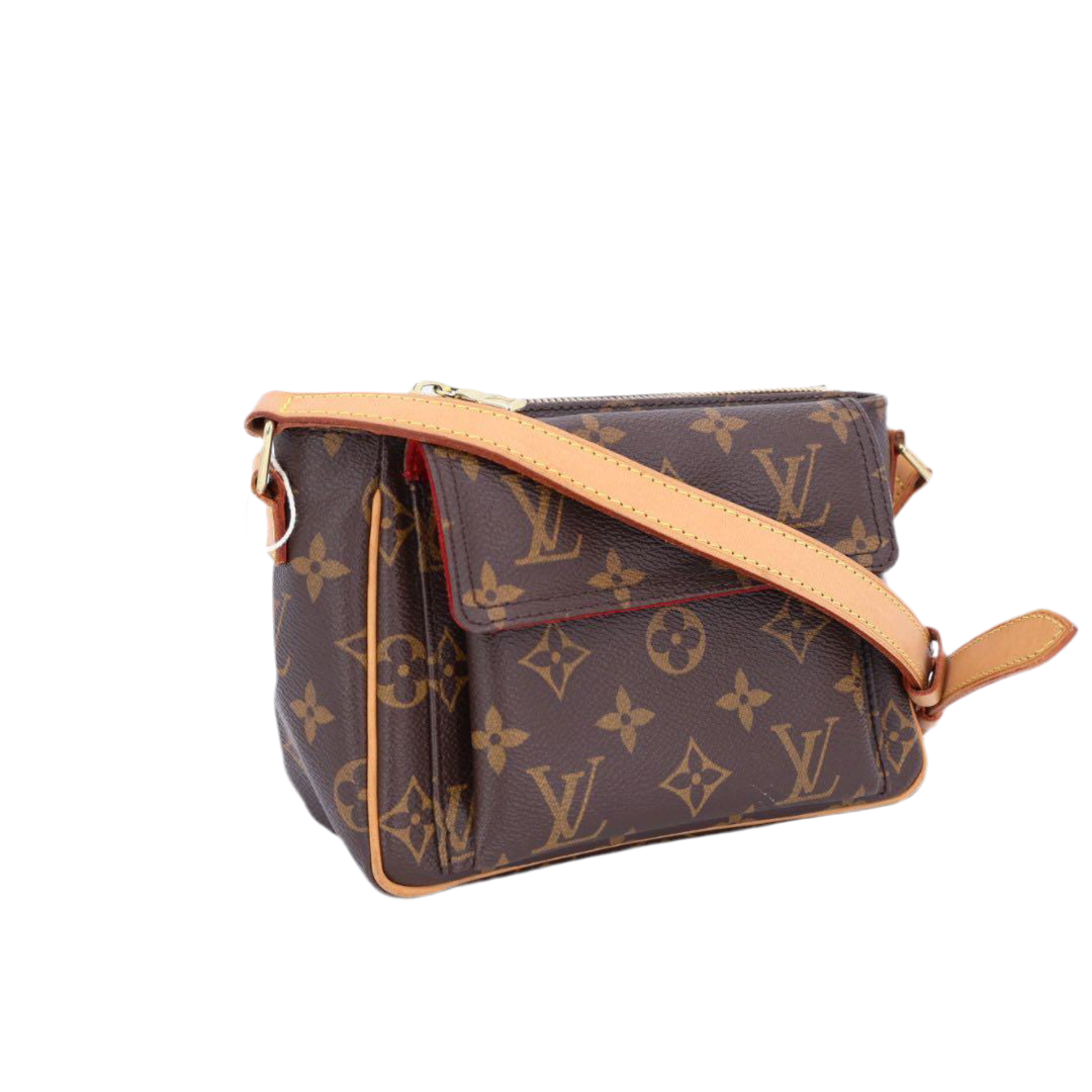 ルイ ヴィトン LOUIS VUITTON モノグラム ヴィバシテPM ショルダーバッグ 斜めがけショルダー ショルダーポシェット ミニショルダーバッグ