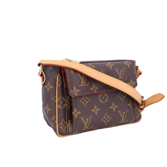 ルイ ヴィトン LOUIS VUITTON モノグラム ヴィバシテPM ショルダーバッグ 斜めがけショルダー ショルダーポシェット ミニショルダーバッグ