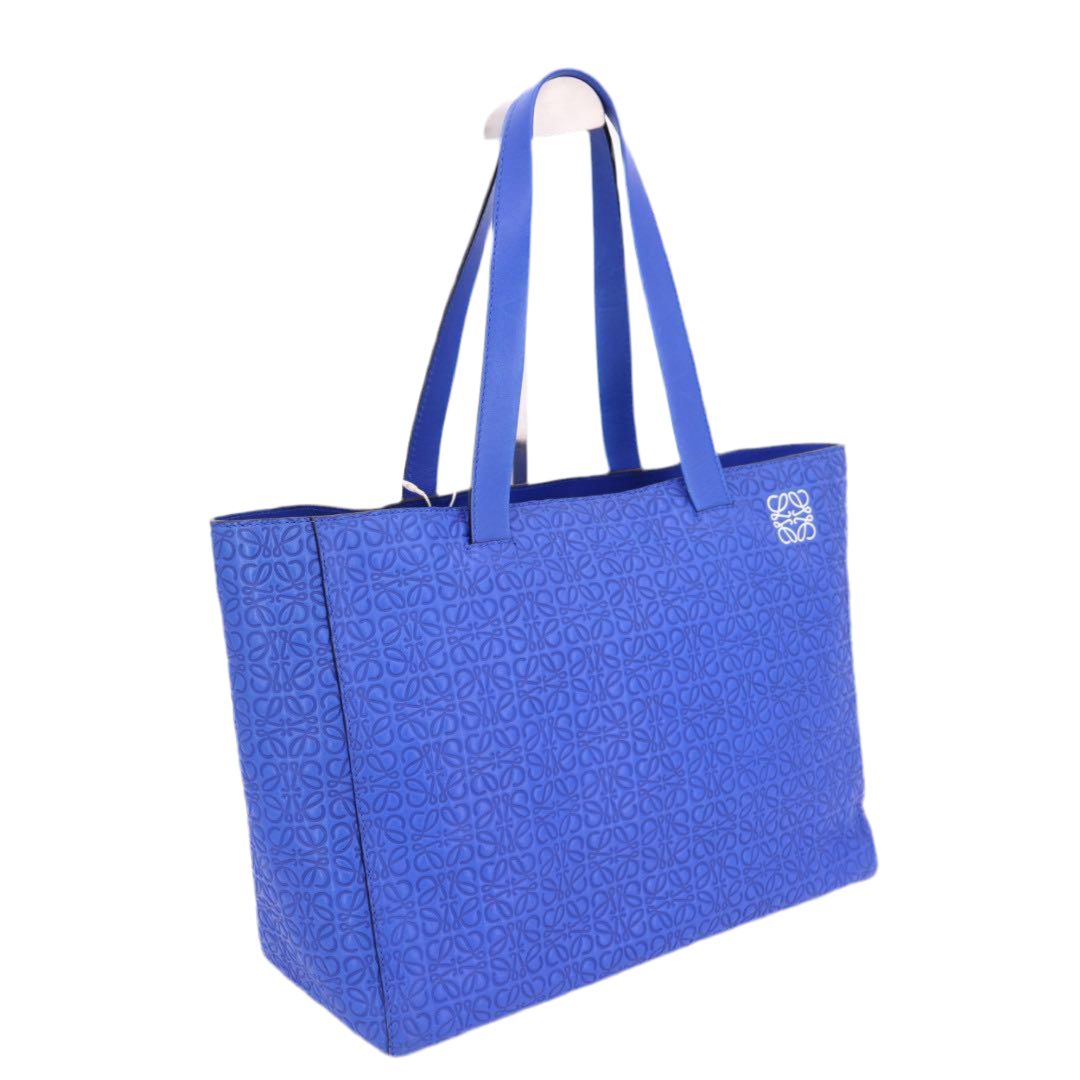 ロエベ LOEWE リピートアナグラム イーストウエストショッパー トートバッグ ショルダーバッグ 肩掛け ハンドバッグ