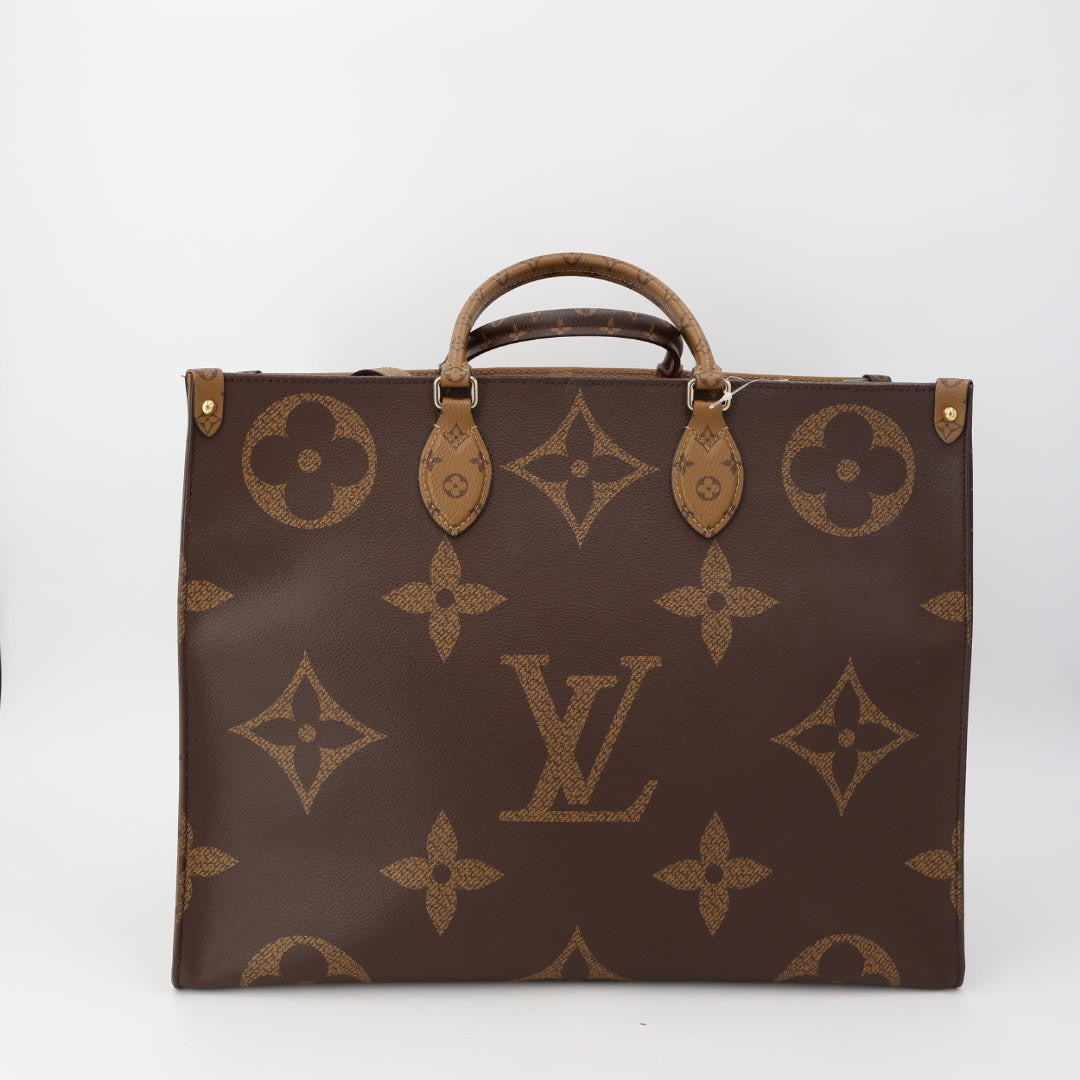 LOUIS VUITTON 2WAY トートバッグ オンザゴーGM モノグラム