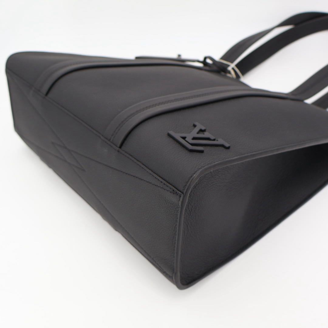 ルイ・ヴィトン LOUIS VUITTON アエログラム テイクオフトート レザー トートバッグ ハンドバッグ